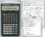 DreamCalc Graphing Calculator screenshot